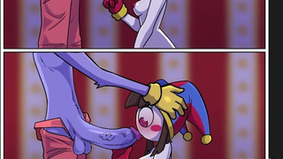 Jax And Pomni Are Learning To Enjoy Sex ❤ THE AMAZING DIGITAL CIRCUS HENTAI