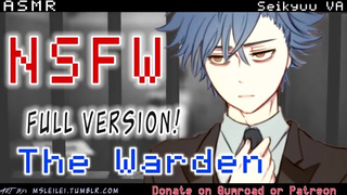 NSFW Rough Anime Yandere ASMR - The Warden Inspects You FULL