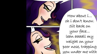 Skunkgirl Lom Gets the School's Princess (forgot to post this forever ago lol)