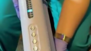 Slutty sperm bank nurse in New York helps get my sample again. Same nurse as before!