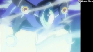 Даже сидя в тюряге, сисястая демоница Каррера-чан умудряется соблазнять телок!