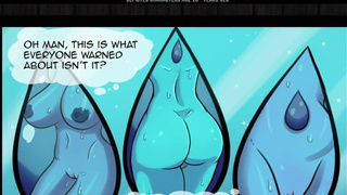 Adult Steven's universe Fuck with Lapis