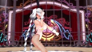 Hentai MMD - Snapping 紲星あかり 日燒逆バニー (Hazy)
