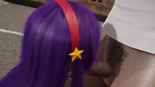 Honey select 2 Athena likes middle-aged men who work hard