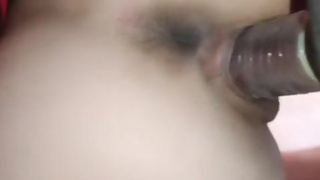 سکس سه نفره کادو تولدم دو تا کیر همزمان جلو و جلو و عقب my birthday present 2 big cock