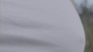 Wifey goes running braless in public dare