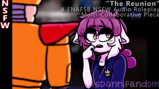 【NSFW Audio Drama w/ Visuals】 "The Reunion" Glamrock Freddy X Danni | Feat. KronosVA & more!