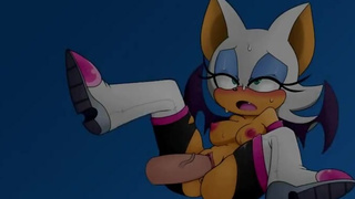 Rouge the Bat getting Fucked