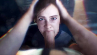 The last of us Ellie oral sex
