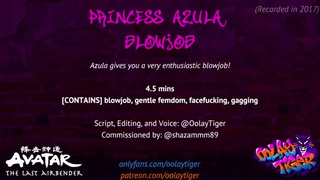 [AVATAR] Princess Azula Blowjob | Erotic Audio Play by Oolay-Tiger