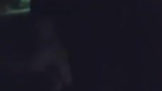 Sissy schoolgirl whore street walking with caged dicklette on display