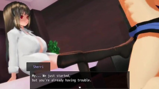 Ultimate fighting girl 2 Sherri Foot Job