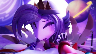 Octavia SWALLOWING her Step daddy Stolas's CUM (Helluva Boss) | Merengue Z