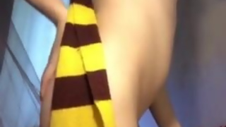 Femboy wizard gets fucked in the ass