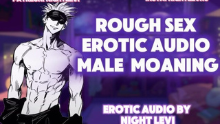 Erotic Male Moaning Audio [ASMR, WHIMPERING, MOANING]