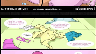 Adult Finn fucks with PB