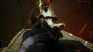 Wild Life Shorts: Campside Orgy