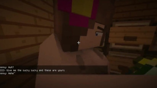 Minecraft Jenny Porn Game - village shop