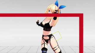 Hentai MMD - [MMD]DEEP BLUE TOWN ~紳士框~ (Hazy)