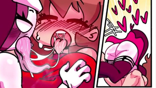 FNF GIRLS MEETUP - Servente and Girlfriend 2 - QuaverNSFW