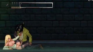 2d game about monsters and zombies (Parassite in city) sewer tunnels