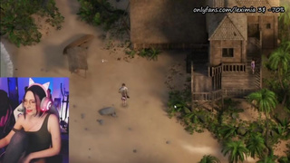 (Part 97) Treasure of nadia continuation of the story ( porn game lets play FRENCH )