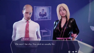 Cuckold Life Simulator [Octo Games 21 янв. 2023] Day 6, Looks into the eyes of his wife