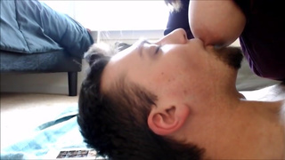 Adult Breastfeeding Daddy