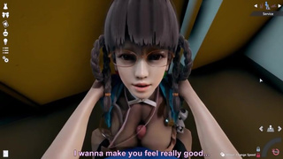 Honey Select 2:Crazy sex with Lei Fang school doctor