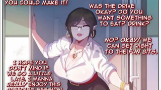 Get Me Pregnant Please - Erotic Audio Hentai Caption Breeding Kink (Artist: Boxman)