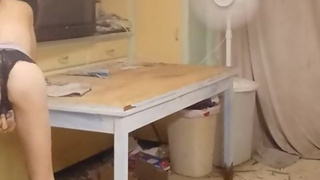 Doing the table and then myself