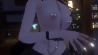 VRChat strip tease dance