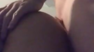 HOME ALONE WITH MY STEPSISTER'S CUM SWALLOWER