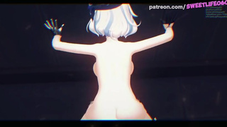 Genshin Impact - Furina In Gangbang Sex!