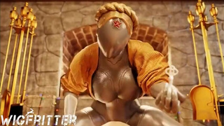 Atomic heart Robots Cowgirl