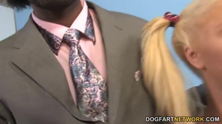 Jaelyn Fox Interracial Sex - Watching My Daughter Goes Black