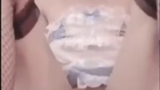 Pandemic times is good a masturbation for this asian Ladyboy big cumshot