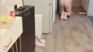 Asian Ladyboy Dominatrix face sitting