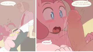 Pink It Up A Notch DUB - Pinkie Pie sucks her way out of a failed test