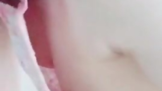 [Mai's daily life] Doing housework while sticking out her butt with a naked apron