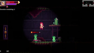 Scarlet Maiden Pixel 2D prno game part 5