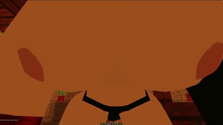 Coming Home to DOMMY MOMMY Ellie for her to ride me Minecraft - Jenny Sex Mod Gameplay (Reupload)