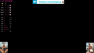 One of our first live streams on chaturbate back in Augst! Tara's pussy bent over is so sexy!