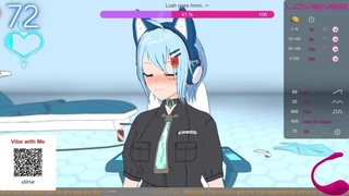 Purring VTuber talks about Choking, Candle Wax, and Cummies (CB VOD 27-02-23)