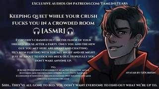 [M4F] Fucking You In A Crowded Room After The Party || ASMR Audio Roleplay [For Women]