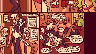 Berry Merry Christmas!???????????????? [Hentai Comic Dub]