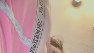 Harley being a pissy pants girl ????