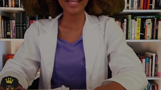 CUM Addicted Nurse Swallows Your Load