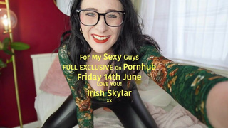 What happens when you find your IRISH StepMOM in Your BED !