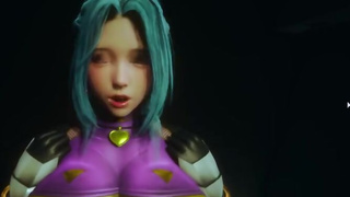 Honey Select 2:Gymnasium and Magic Ninja Big Boobs Exercise